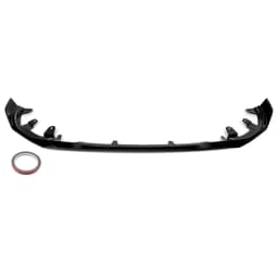 Front Lip Spoiler FOR BMW 2 SERIES G42 G43 218i 220i 230i M240i 2022-2024 FRONT SPLITTER LIP SPOILER M SPORT PERFORMANCE BLACK