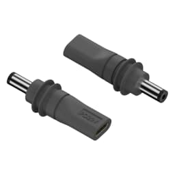 For Starlink Mini Gen 3 USB C To DC Power Adapter 100W DC Power Type-C Input Replacement Cable Barrel Jack Charging Cable