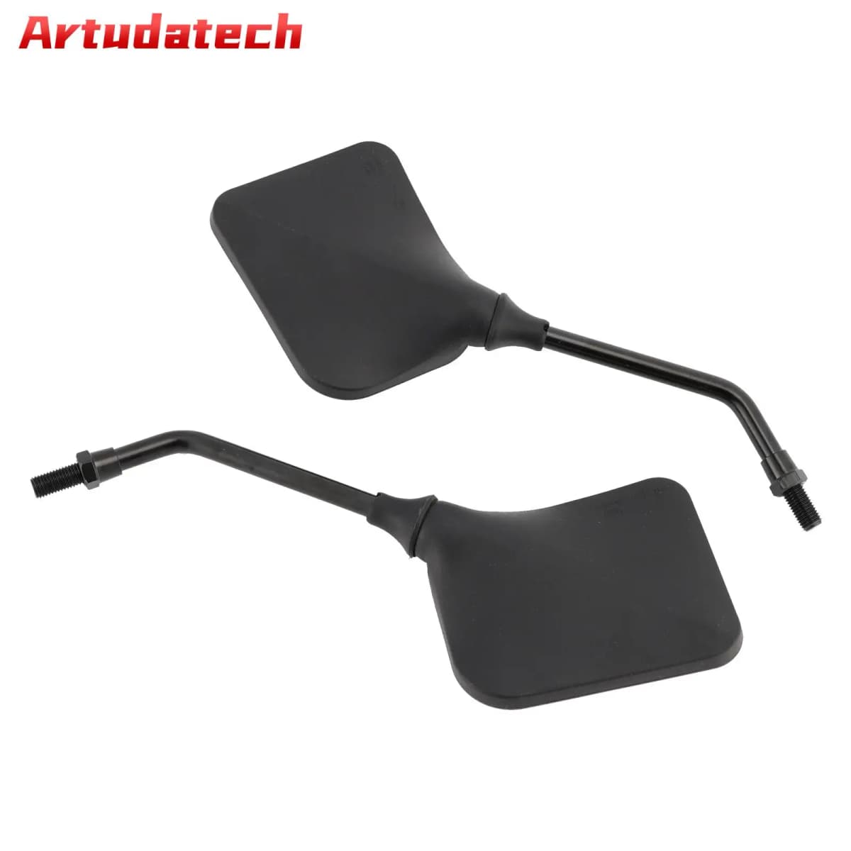 Artudatech PAIR REARVIEW MIRROR ASSY FOR YAMAHA XC180 RIVA 1983-1985 XC200 RIVA 1987-1991