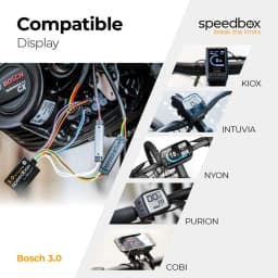 Speedbox Bosch - Speed Limiter Tuning Chip for Electric Bicycles with Bosch Motors