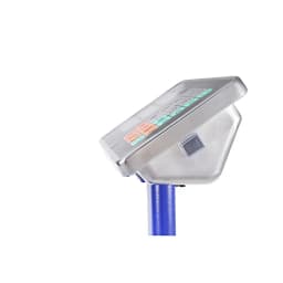 300KG/661lb LCD Digital Personal Floor Postal Platform Scale With HD LCD Display High-precision Measurement Auto Shut Off, Blue