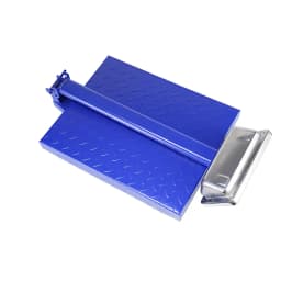 300KG/661lb LCD Digital Personal Floor Postal Platform Scale With HD LCD Display High-precision Measurement Auto Shut Off, Blue