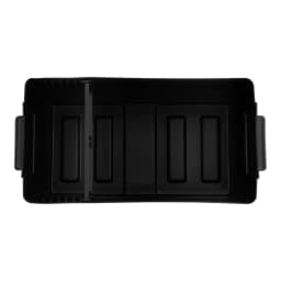Battery Box Boat Multifunctional Battery Box for Boat Motor with Double USB Connection Battery Box Voltage Monitoring for Marine