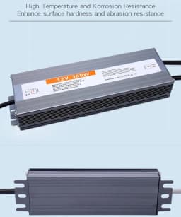 IP67 Waterproof Switching Power Supply Transformer AC 110V~220V To DC 12V 24V Lighting Driver 30W 50W 100W 200W  250W 300W 400W
