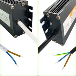 IP67 Waterproof Switching Power Supply Transformer AC 110V~220V To DC 12V 24V Lighting Driver 30W 50W 100W 200W  250W 300W 400W