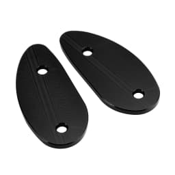 Artudatech Black mirror delete blanking block off plates fits Honda CBR1000RR CBR1000 RR CBR 1000 2008-2023