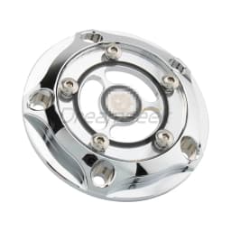 Derby Cover Timing Timer Cover for Harley Dyna Super Glide Softail Street Glide Motorcycle Engine Clutch Transparent Covers