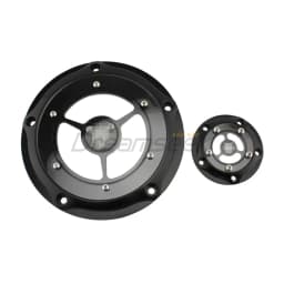 Derby Cover Timing Timer Cover for Harley Dyna Super Glide Softail Street Glide Motorcycle Engine Clutch Transparent Covers