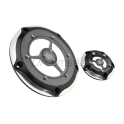Derby Cover Timing Timer Cover for Harley Dyna Super Glide Softail Street Glide Motorcycle Engine Clutch Transparent Covers