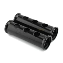 39MM Upper Front Fork Shock Absorber Cover for Harley Sportster XL883 1200 2000-2021 Motorcycle Slider Pipe Tube Protector Black