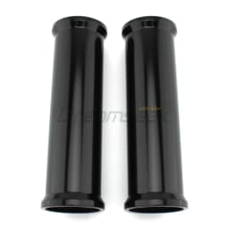39MM Upper Front Fork Shock Absorber Cover for Harley Sportster XL883 1200 2000-2021 Motorcycle Slider Pipe Tube Protector Black