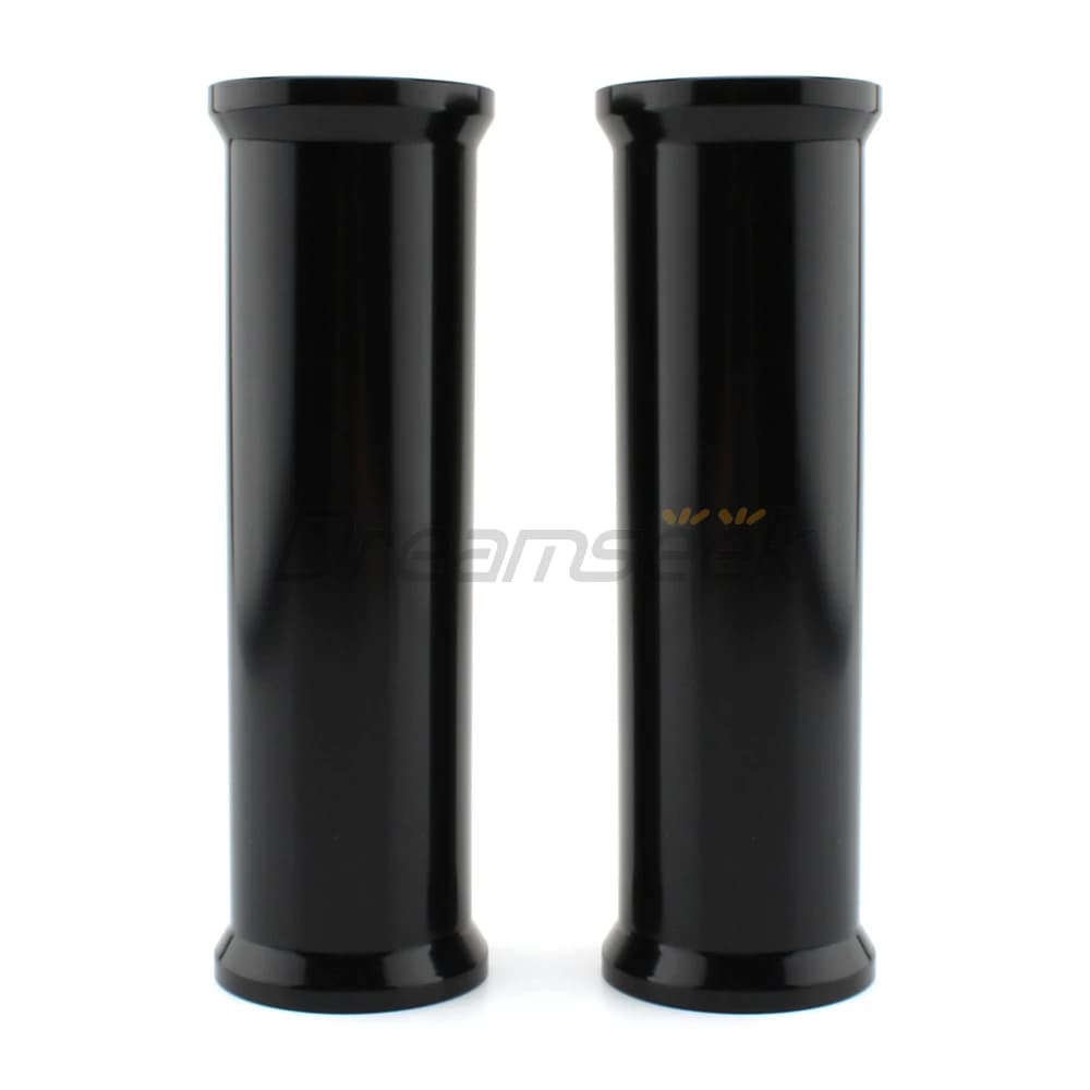 39MM Upper Front Fork Shock Absorber Cover for Harley Sportster XL883 1200 2000-2021 Motorcycle Slider Pipe Tube Protector Black