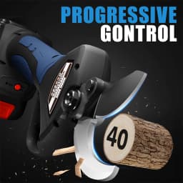 2AH 4 Gear Cordless Pruner Shear Efficient Fruit Tree Bonsai Pruning Electric Tree Branches Cutter For Makita Battery