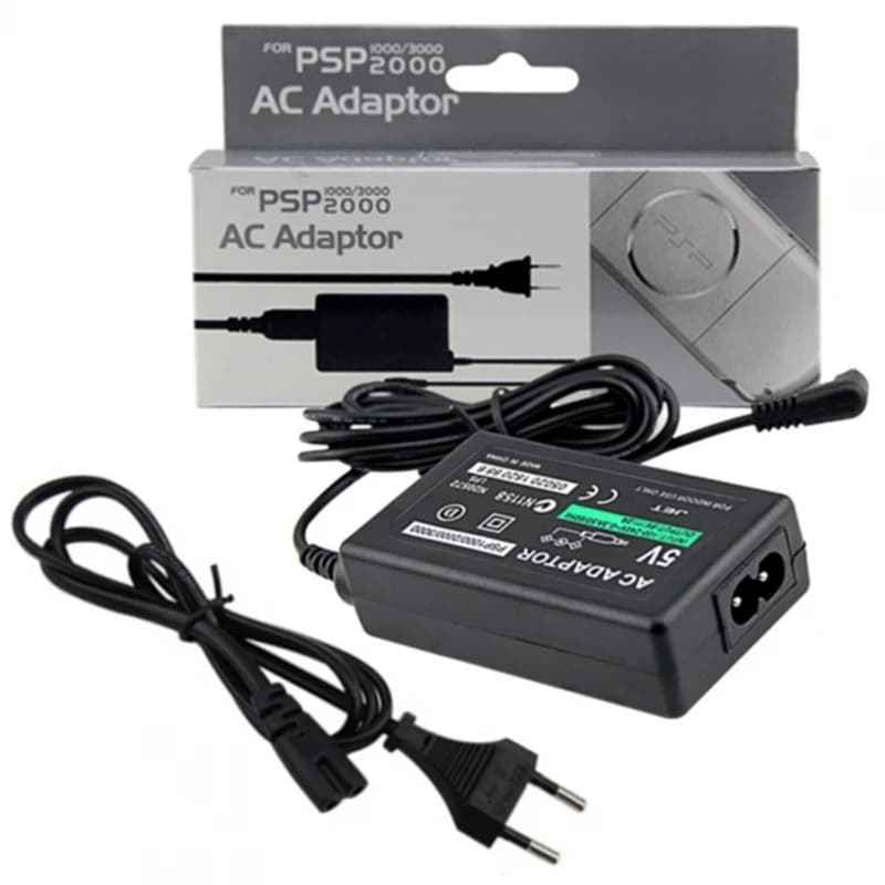 Charger for Sony Psp 1000 1004 2000 2004 3000 3004 Street Dc Pared Eu Europa # Sony Psp 100X (Psp-1000, Psp-1001, Psp-1002, Psp-1003, Psp-1004, Psp-1005, Psp-1006, Psp-1007, Psp-1008)
# Sony Psp 200X (Psp-2000, Psp-20