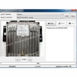 ECU Vonix Solutions IMMO Universal Decoding V3.2 Software to Repair and remove ECU IMMO code work with UPA-USB work Win7-32bits