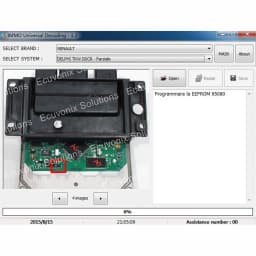 ECU Vonix Solutions IMMO Universal Decoding V3.2 Software to Repair and remove ECU IMMO code work with UPA-USB work Win7-32bits