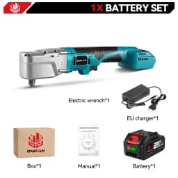 ONEVAN Brushless Electric Ratchet Wrench 1/2'' 1000NM Removal Screw Nut 4800RPM Car Repair Power ToolFor Makita 18V Battery Pin