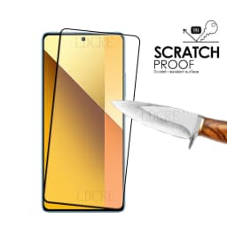 4Pcs For Xiaomi Redmi Note 13 Glass Redmi Note 13 Tempered Glass Full Cover Glue 9H Screen Protector For Redmi Note 13 Pro 4G 5G