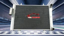 FOR Triumph Spitfire 1979 1980 79 80 Aluminum radiator + fan Manual