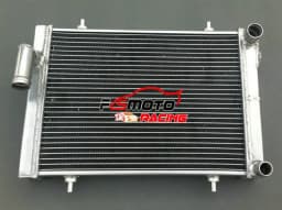 FOR Triumph Spitfire 1979 1980 79 80 Aluminum radiator + fan Manual