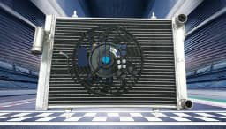 FOR Triumph Spitfire 1979 1980 79 80 Aluminum radiator + fan Manual