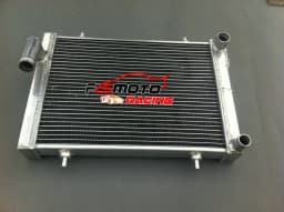 FOR Triumph Spitfire 1979 1980 79 80 Aluminum radiator + fan Manual