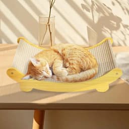 Anti-cat Sisal Scratching Pad Wear-resistlant Cats Lounge Chair Sleeping Bed Kitten Training Grinding Pet Toys
