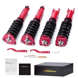 Coilover 24 Way Damper Adjustable Suspension fit Infiniti G37 RWD 08-15 370Z 09+