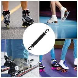 Ski Boot Carrier Straps Colorful Strap Leashes Carrier For Ski Boot Shoe Lifter Portable Inline Skate Handles Laces