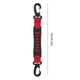 Ski Boot Carrier Straps Colorful Strap Leashes Carrier For Ski Boot Shoe Lifter Portable Inline Skate Handles Laces