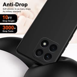 New Flexible Liquid Silicone Case For Honor X7C X6B X8B X7B X8a X7a X8 X6 4G 5G Protective Cover Bumper Capa Shell Fundas Coque