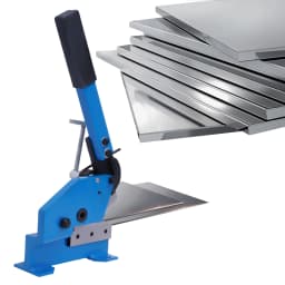 125mm Metal Cutting Shear Bench Hand Lever Steel Rebar Manual Shearing Cutter