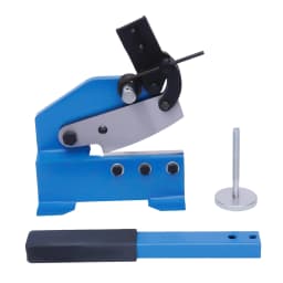 125mm Metal Cutting Shear Bench Hand Lever Steel Rebar Manual Shearing Cutter