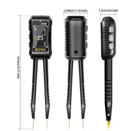 Electronic Component Analyzer Auto SMD Digital Meter Tester High Accuracy Component Analyzer With Display Component Recognition