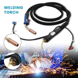 Universal Welding Torch water cooled for MB 501 550A hose package 4m MIG MAG common protective gas welding torch