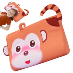 Skin-Friendly Toddler Pillow Travel Ergonomic Soft Envelope Bed Pillow Children Bedding Accessories For Kids Girls