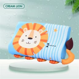 Skin-Friendly Toddler Pillow Travel Ergonomic Soft Envelope Bed Pillow Children Bedding Accessories For Kids Girls