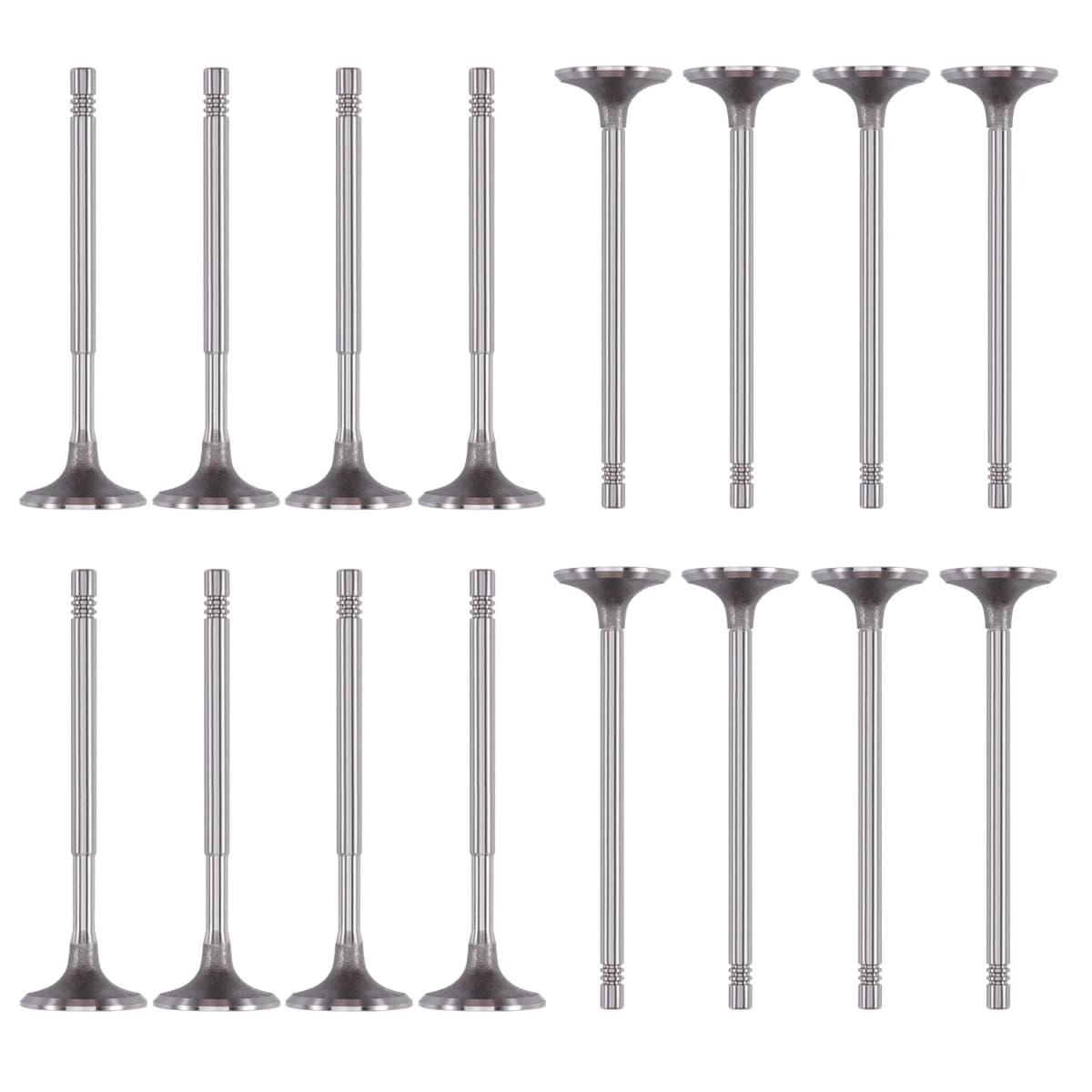 16 Valves Exhaust Valve for Audi A1 A2 A3 for VW Beetle Eos Golf 036109601AD 036109601S 036109611K