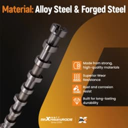 Camshaft for Peugeot Partner 1.6 HDi 8v DV6 DV6C for Engine Type 4 Cylinder 8v TDCi For CITROEN C3 I