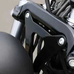 Motorcycle Front Headlight Bracket for Harley Softail Breakout FXBR FXBRS 2018+ Black Headlamp Conversion Support Mount Holder