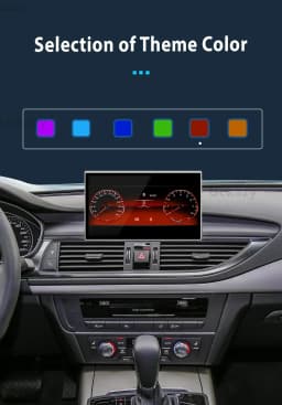 Android 14 CarPlay For Audi A6 C7 A7 2012~2018 MMI 3G RMC Car Multimedia Player Navigation Auto Radio Stereo GPS Touch Screen