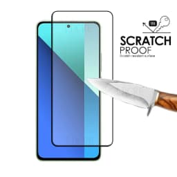 4Pcs For Xiaomi Redmi Note 13 4G Glass Redmi Note 13 4G Tempered Glass Full Cover Glue 9H Screen Protector For Redmi Note 13 4G