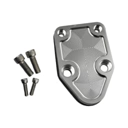 Fuel Pump Block Off Plate Fuel Pump Plate with Bolts for Chevy Durable