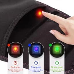 Electric Heating Belt USB Hand Warmer Hot Compress Therapy Abdominal Waist Massage Belt Menstrual Relief Pain Uterus Warming Pad