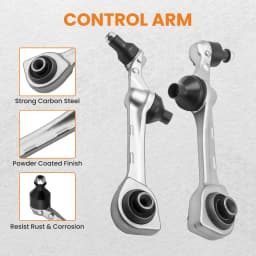 Front Lower Rearward Control Arms Left & Right for MERCEDES-BENZ S65 2007-2011