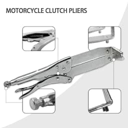 Motorcycle Clutch Hub Basket Holder Flywheel Holding Hand Tool Lockable Clamp Garage