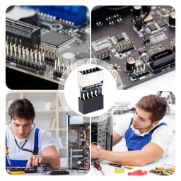 USB C Motherboard Adapter TYPE-C socket 9-pin Chassis motherboard USB2.0 9PIN High-Speed Male to Type-E Female Extension Adapter