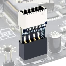 USB C Motherboard Adapter TYPE-C socket 9-pin Chassis motherboard USB2.0 9PIN High-Speed Male to Type-E Female Extension Adapter