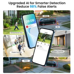 ZOSI 3K Wi-Fi 6 Wireless Security Camera System 8CH 4K NVR 8MP/5MP Pan/Tilt CCTV IP Cameras Outdoor Home Video Surveillance Kit