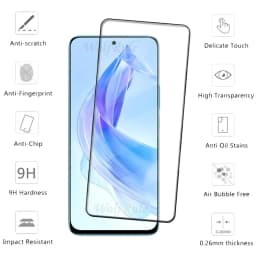 1/2/3/4pcs For Huawei Honor 90 Lite Glass Honor 90 Lite Tempered Glass Full Cover Glue 9H HD For Screen Protector Honor 90 Lite